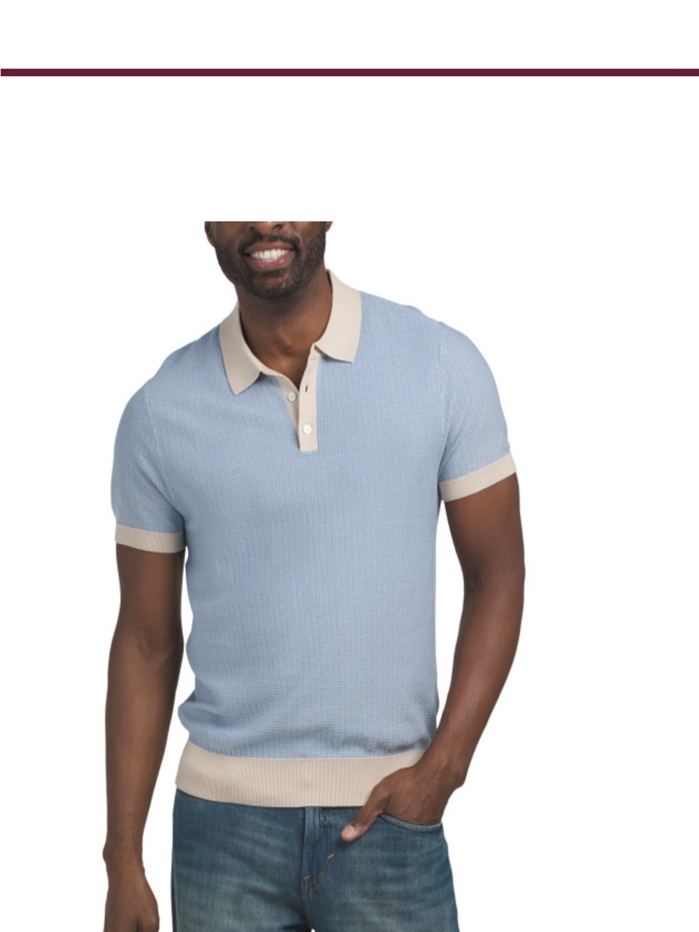 Bonobos Hudson Knit Polo
